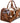 ADBGS174TAW-DUFFEL HAIR-ON LEATHER LADIES HANDBAG