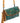 AMERICAN DARLING HAND TOOLED VEGETABLE TANNED COWHIDE LEATHER PURSE
