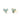 KENDRA SCOTT KATY HRT STUD GLD 336 Katy Heart Stud Earrings Gold Teal Glass
