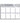 LIFEtrack Grey Polka Dot Weekly Menu 16x12