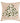 mudpie White Christmas Tree Pillow