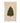 mudpie Light Green Velvet Tree Towel