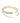 KENDRA SCOTT MIKKI PAVE BNGL GLD 710 Mikki Gold Pave Bangle Bracelet