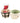 mudpie Fa La La Tidbit Bowl Set