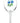 The Queens Jewels Bluebonnet Jeweled Stemmed Wine Glass