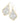 KENDRA SCOTT ADDIE GLD 004 Addie Gold Drop Earrings in Silver Filigree Mix