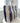 Nash Grey - Navy and Beige Striped TOTE BAG