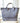 Nash Grey - Blue and Beige Striped TOTE BAG