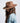 AMERICAN HAT MAKERS ASPEN WIDE BRIM FELT FEDORA HAT