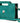 RAFTER T RANCH CO. BL655TQ-CHIC CLUTCH/CROSSBODY TURQUOISE FINISH