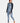 BLACKSTRAP WOMEN'S PINNACLE CREW TOP | DIRECTIONAL BLUE