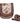 RAFTER T RANCH CO KB 426BN – Kid’s Bag Brown and White Cowhide Horseshoe bag