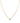 KENDRA SCOTT FERN CRYS PNDT GLD 160 Fern Crystal Pendant Necklace Gold White Crystal