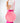 HONEYMOUTH LUCY HANDBAG-BUBBLEGUM