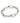 KENDRA SCOTT Andi Band Ring in Silver