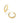 KENDRA SCOTT Colette Hoop Earrings in Gold