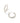 KENDRA SCOTT Colette Hoop Earrings in Silver