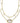 KENDRA SCOTT Elisa Pearl Short Multi Strand Necklace