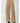 MYSTREE washed honey color block terry pants