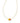 KENDRA SCOTT Candy Corn Gold Short Pendant Necklace in Candy Corn Magnesite