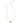 KENDRA SCOTT Elisa Vintage Gold Bamboo Frame Short Pendant Necklace in Marbled Amber Illusion