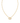 KENDRA SCOTT Pumpkin Gold Short Pendant Necklace in Ivory Mother-of-Pearl