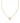KENDRA SCOTT Skeleton Gold Short Pendant Necklace in Ivory Mother-of-Pearl