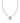 KENDRA SCOTT Skeleton Gunmetal Short Pendant Necklace in Ivory Mother-of-Pearl