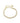 KENDRA SCOTT Emery Gold Tennis Bracelet in White Crystal