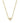 KENDRA SCOTT Mini Ari Heart Gold Satellite Short Pendant Necklace in Rose Quartz