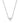 KENDRA SCOTT Mini Ari Heart Silver Satellite Short Pendant Necklace in Ivory Mother-of-Pearl