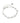KENDRA SCOTT Haisley Heart Silver Delicate Chain Bracelet in White Crystal