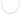 KENDRA SCOTT Haisley Heart Gold Strand Necklace in Pink Pearlescent Enamel