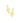 KENDRA SCOTT ABBIE MTL DROP GLD 710 Abbie Metal Drop Earrings in Gold