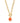 KENDRA SCOTT DAPHNE LINK NCK GLD 847 Daphne Convertible Gold Link and Chain Necklace in Coral Pink Mother-of-Pearl