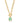 KENDRA SCOTT DAPHNE LINK NCK GLD 333 Daphne Convertible Gold Link and Chain Necklace in Light Green Mother-of-Pearl
