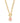 KENDRA SCOTT DAPHNE LINK GLD 850 Daphne Convertible Gold Link and Chain Necklace in Light Pink Iridescent Abalone