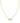 KENDRA SCOTT  Elisa Gold Color Burst Frame Short Pendant Necklace in White Mother-of-Pearl