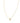 KENDRA SCOTT FRMD TESS STLT GLD 856 Framed Gold Tess Satellite Short Pendant Necklace in Luster Light Blue Kyocera Opal