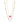 KENDRA SCOTT ARI HAVEN HRT NCK GFT ST GOLD NEON PINK