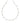 KENDRA SCOTT Sierra Star Strand Necklace in Silver