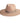 AMERICAN HAT MAKERS Maldives Moon Womens Wide Brim Felt Fedora Hat