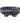SANTA BARBARA DESIGN STUDIO Charcoal Marble Footed Bowl - Medium