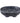 SANTA BARBARA DESIGN STUDIO Charcoal Marble Footed Bowl - Large