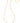 KENDRA SCOTT CAILIN CRS STND GLD 710 Kendra Scott Cailin Crystal Strand Necklace