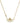 Kendra Scott - ANYA FLOWER SHORT PENDANT NECKLACE - Gold