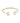 Kendra Scott - DAPHNE FRAME CUFF BRACELET - Gold