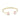 Kendra Scott - DAPHNE FRAME CUFF BRACELET - Gold