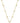 Kendra Scott - JANE STRAND NECKLACE WHITE ENAMEL - Gold
