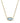 Kendra Scott - Elisa Luxe Pendant Necklace - Light Blue - Gold
